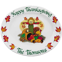 Thanksgiving Ceramic Platters