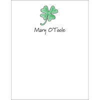 Lucky Clover Flat Note Cards