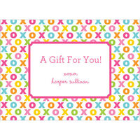 Hugs and Kisses Gift Enclosures