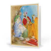 Nativity Folded Holiday Cards