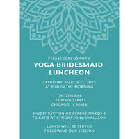 Lotus Flower Invitations