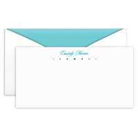 Row of Dots Monarch Cards