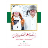 Joyful Wishes Photo Cards