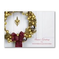 Seasonal Welcome Folded Cards