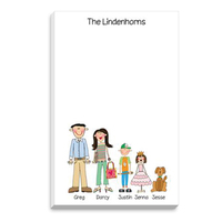 Custom Large Family Color Pad