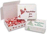 Cookie or Candy Personalized Small Gift Boxes