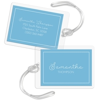 Samantha Luggage Tags