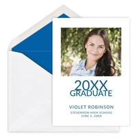 Graduate Year Photo Announcements