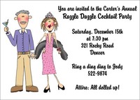 Customized Cocktail Party Invite