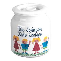 You Design It Sponge Kids Cookie Jar