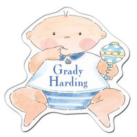 Baby Boy Gift Stickers