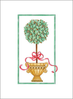 Grande Topiary Card with Inside Imprint