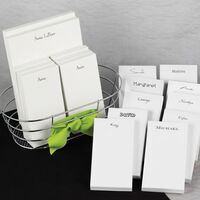 Eight Colorful Notepad Set