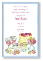 Easter Buffet Invitations