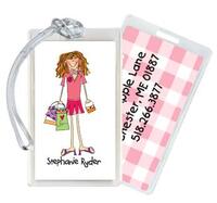 Customized One Character Luggage Tags