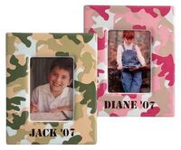 Camouflage Photo Frame for Kids
