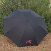 Monogrammed Umbrellas