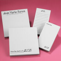 Desk Notepad Set