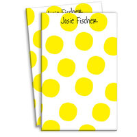 Yellow Spot Notepads