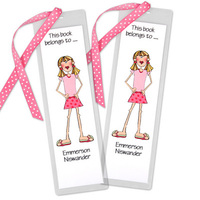 You Design the Character Bookmark Set