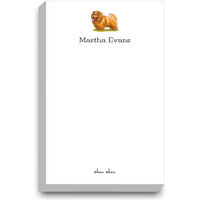 Chow Chow Notepads