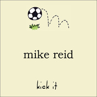 Kick It Soccer Gift Tag on Recycled Stock or Vinyl Label