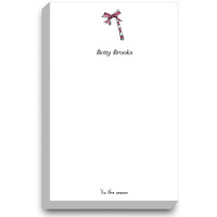 Candy Cane Notepads