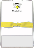Queen Bee Memo Sheets in Holder