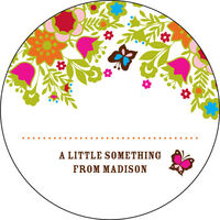 Pop Blossom Large Gift Stickers