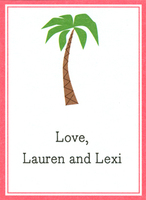 Palm Tree Gift Stickers