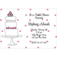 Icing On The Cake Invitations