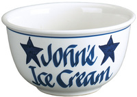 1 Quart Personalized Ceramic Bowl for Stars