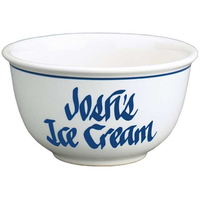 Stoneware Ice Cream Bowl