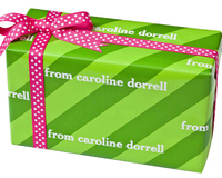 Sour Apple Personalized Gift Wrap