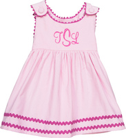 Bon Bon Pink Corduroy Dress