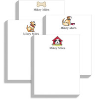 Dogs Notepad Collection