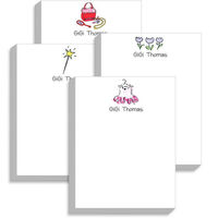 Sweet Girl Notepad Collection