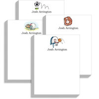 Sports Notepad Collection