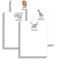 Zoo Notepad Collection