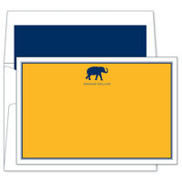 African Elephant Note Cards