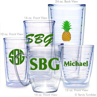 Personalized Pineapple Tervis Tumblers