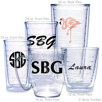 Personalized Flamingo Tervis Tumblers