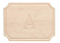 Maple Selwood 9x12 inch Monogrammed Cutting Board