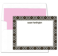 Black Diamond Flat Note Cards