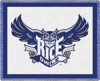 Rice University Stadium Blanket