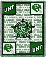 University of North Texas Mean Green Stadium Blanket