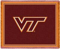 Virginia Tech University Stadium Blankets