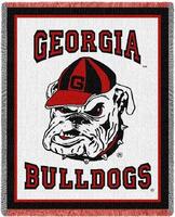 University of Georgia Bulldogs Stadium Blanket