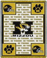 University of Missouri Go Tigers Stadium Blanket