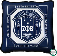 Zeta Phi Beta Pillow